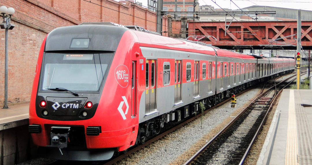 CPTM: CAMPANHA SOBRE TRANSPORTES DE VOLUMES