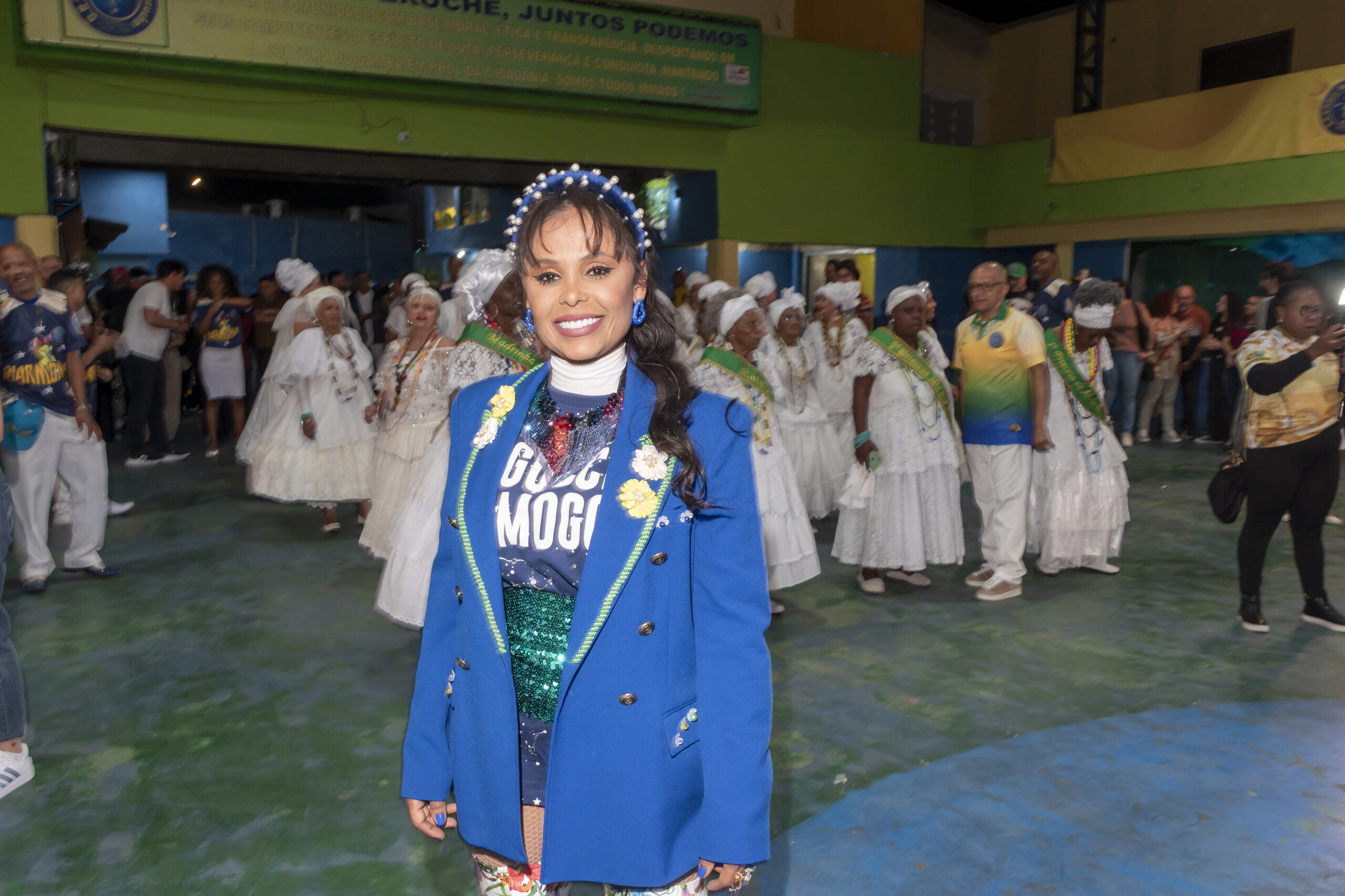 UNIDOS DO PERUCHE LANÇA ENREDO PARA O CARNAVAL 2026 COM HOMENAGEM AO PANDEIRO E APOIO À CAUSA AUTISTA